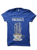 Energize Royal Blue T-Shirt Hoodie, Sweatshirt | CoreVibeTees.com