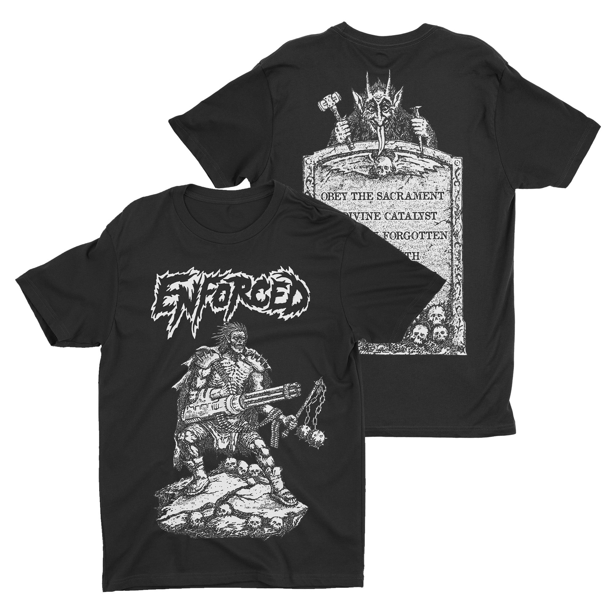 Enforced - Obey The Sacrament t-shirt Hoodie, Sweatshirt | CoreVibeTees.com (Image 1)