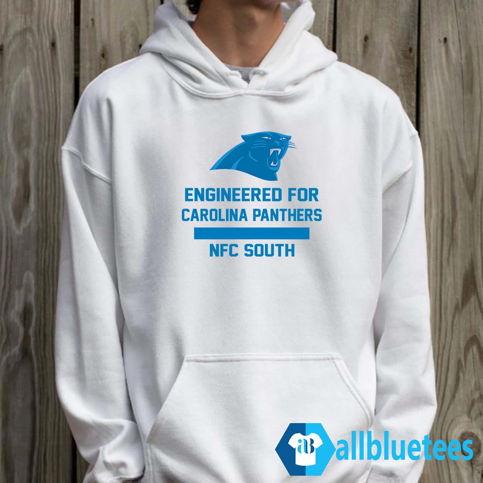 Engineered For Carolina Panthers Shirt