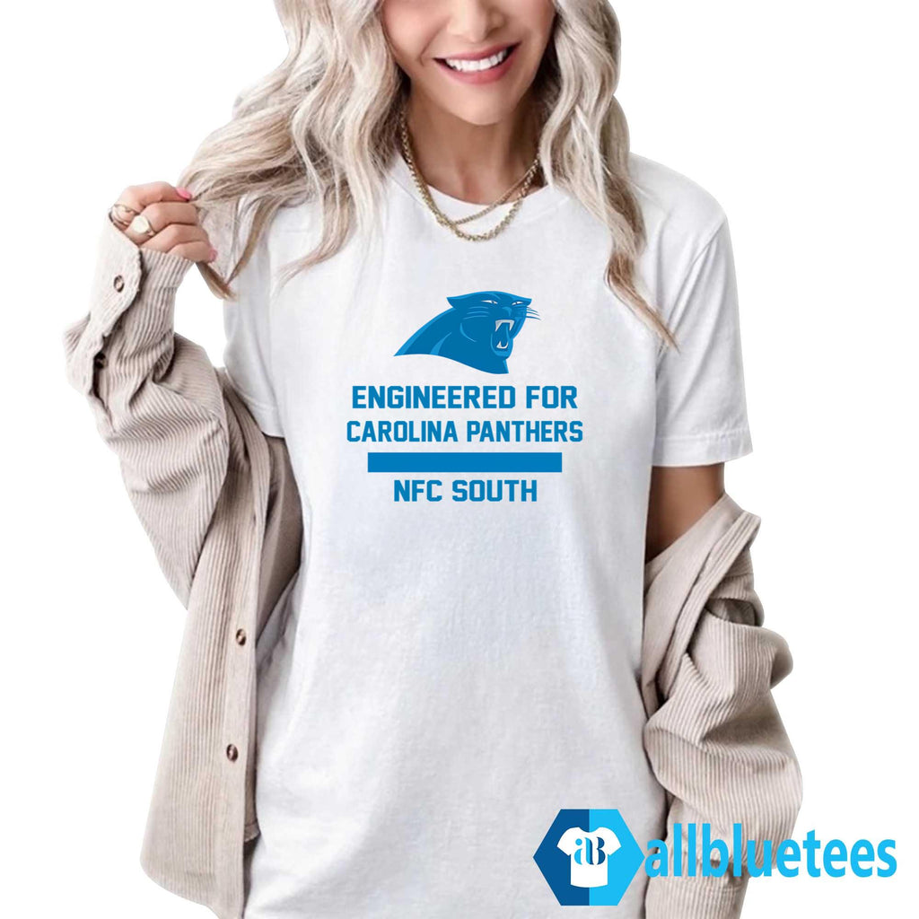 Engineered For Carolina Panthers Shirt