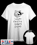 Enjoy eating grass yum shirt