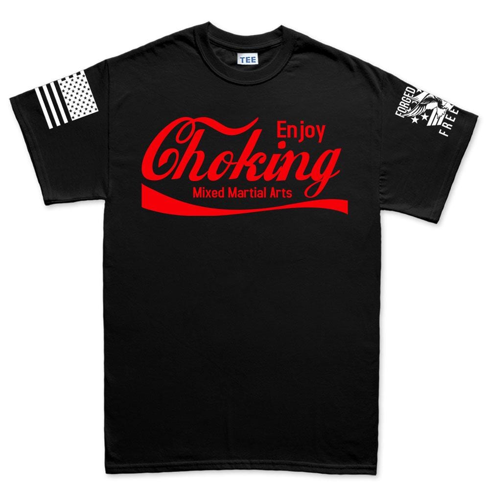Men's Enjoy Choking T-shirt Style001 Hoodie, Sweatshirt | CoreVibeTees.com (Image 1)
