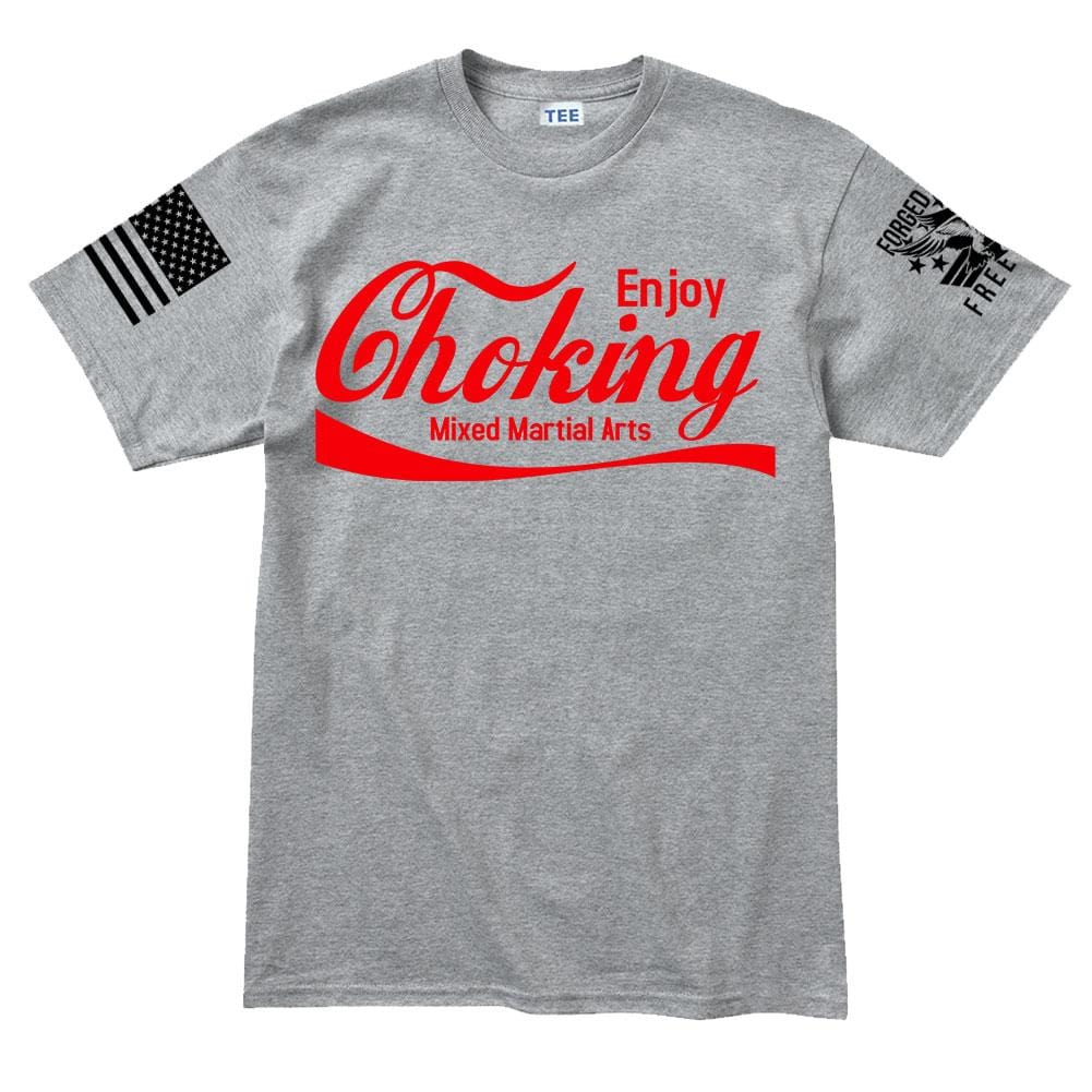 Men's Enjoy Choking T-shirt Style001 Hoodie, Sweatshirt | CoreVibeTees.com (Image 3)