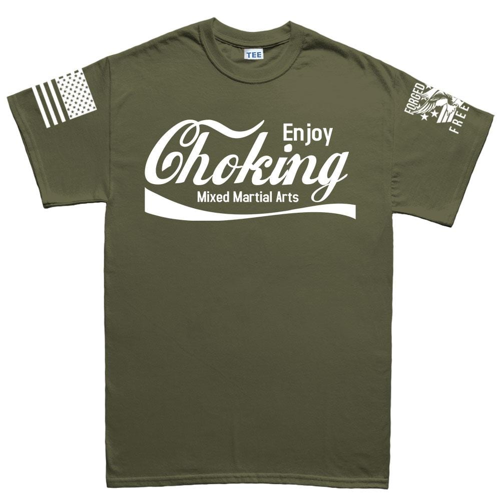 Men's Enjoy Choking T-shirt Style001 Hoodie, Sweatshirt | CoreVibeTees.com (Image 4)