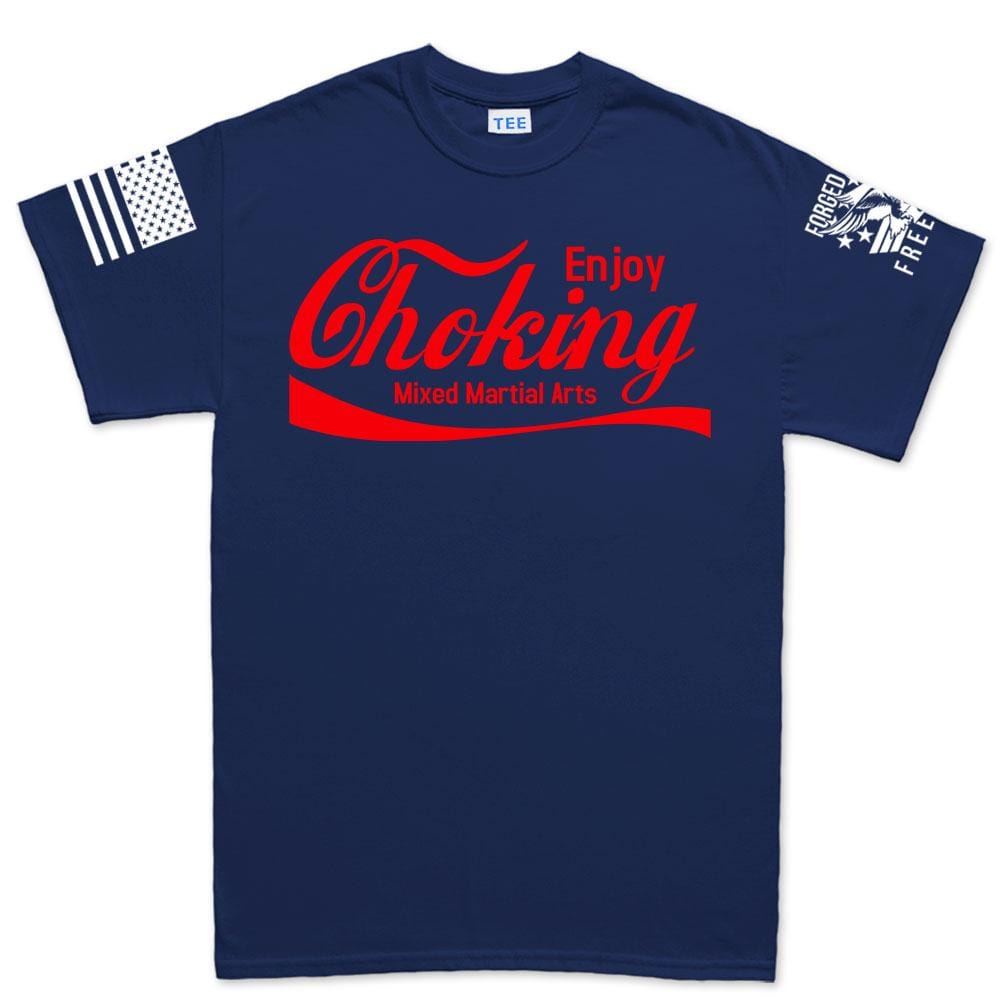 Men's Enjoy Choking T-shirt Style001 Hoodie, Sweatshirt | CoreVibeTees.com (Image 5)