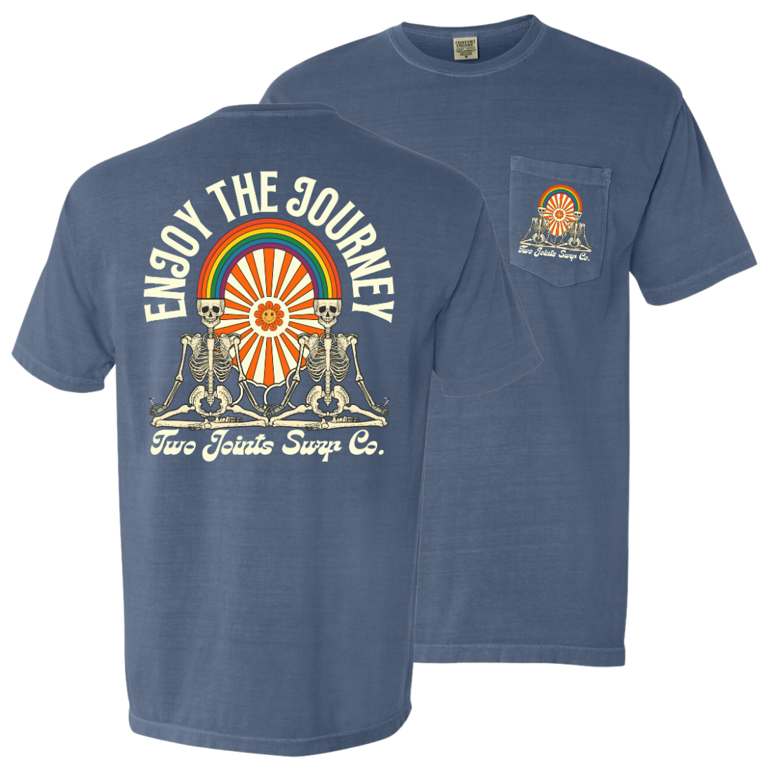 Enjoy The Journey Tee Hoodie, Sweatshirt | CoreVibeTees.com