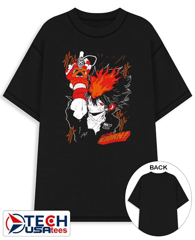 Enma Kozato Reborn shirt