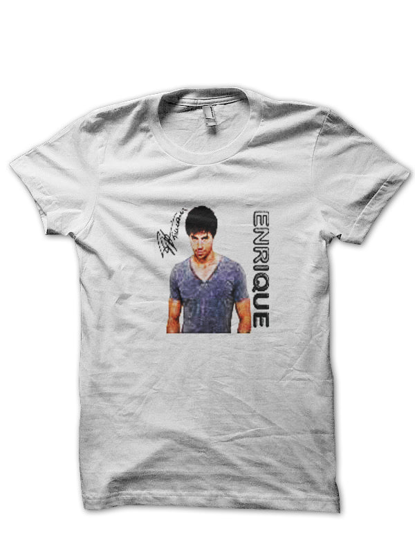 Enrique Iglesias T-Shirt Style006 Hoodie, Sweatshirt | CoreVibeTees.com