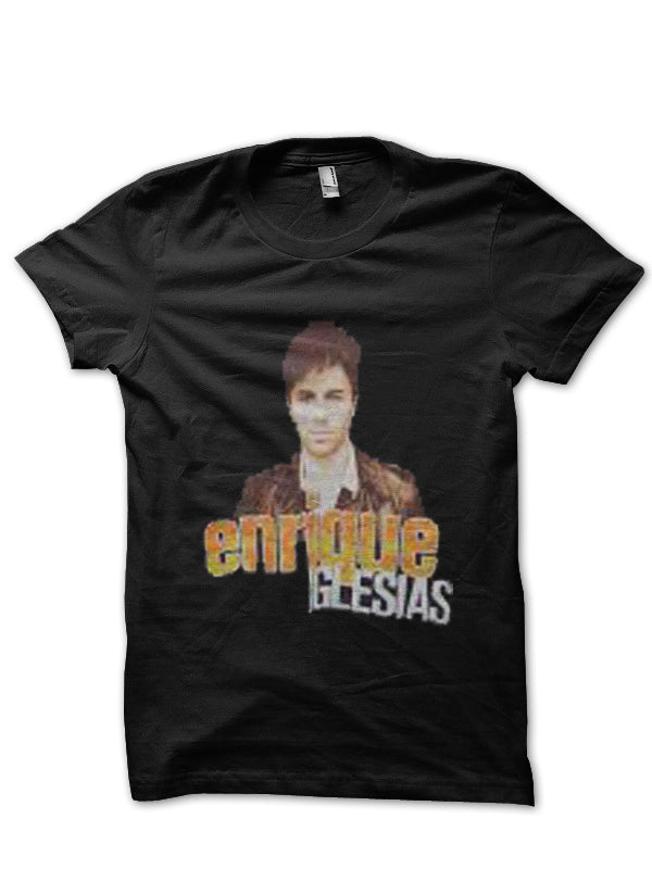 Enrique Iglesias T-Shirt Style003 Hoodie, Sweatshirt | CoreVibeTees.com