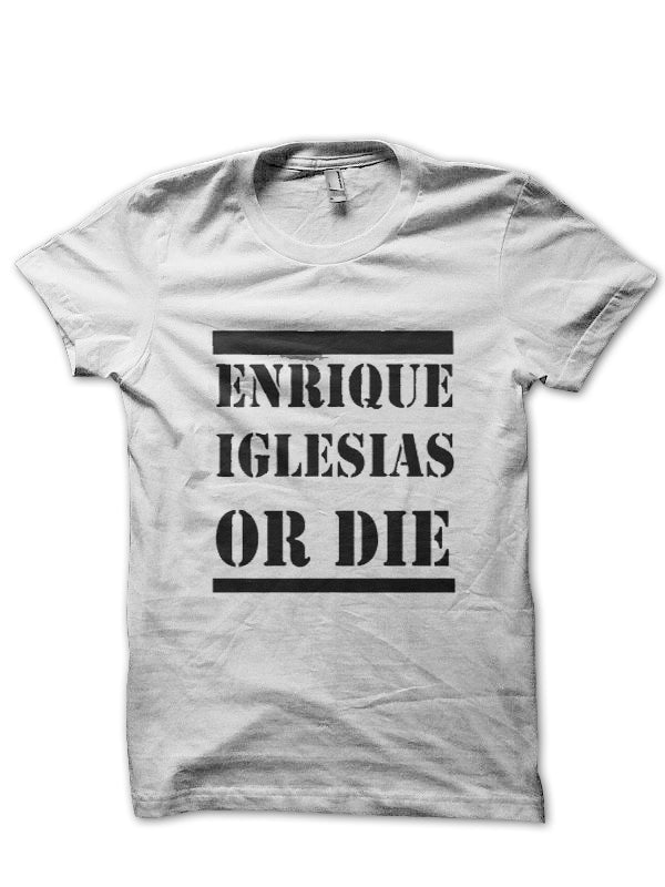 Enrique Iglesias T-Shirt Style004 Hoodie, Sweatshirt | CoreVibeTees.com
