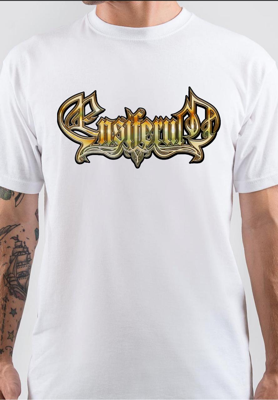 Ensiferum Logo T-Shirt Style001 Hoodie, Sweatshirt | CoreVibeTees.com