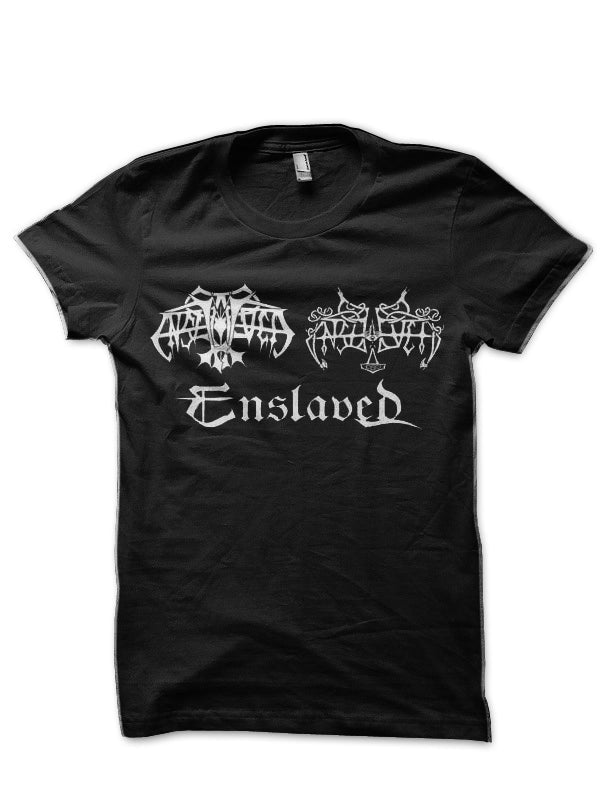Enslaved Black T-Shirt Style002 Hoodie, Sweatshirt | CoreVibeTees.com