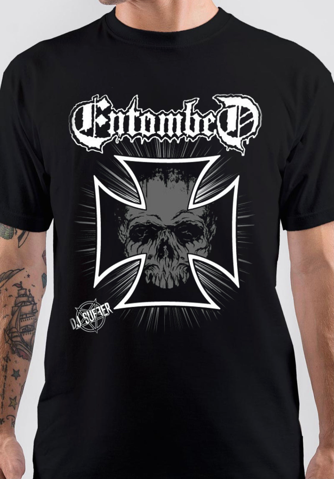 Entombed Band T-Shirt Style001 Hoodie, Sweatshirt | CoreVibeTees.com