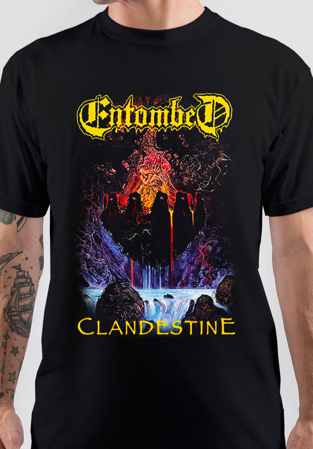 Entombed T-Shirt Style001 Hoodie, Sweatshirt | CoreVibeTees.com
