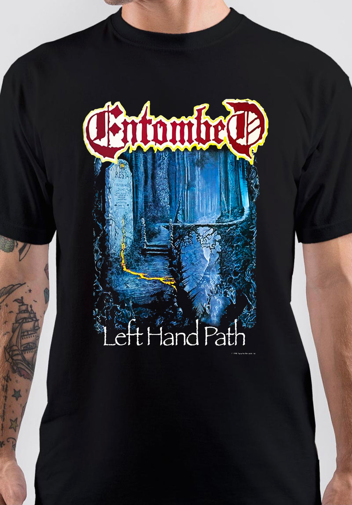 Entombed Band T-Shirt Hoodie, Sweatshirt | CoreVibeTees.com
