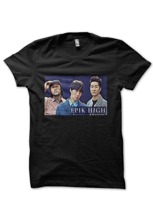 Epik High T-Shirt Hoodie, Sweatshirt | CoreVibeTees.com