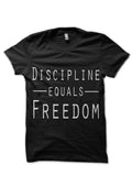 Equals Freedom Discipline Black T-Shirt Hoodie, Sweatshirt | CoreVibeTees.com