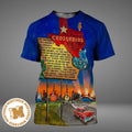 Eric Clapton Austin TX Crossroads Guitar Festival Event Poster At Moody Center On September 26 27 2026 All Over Print Shirt