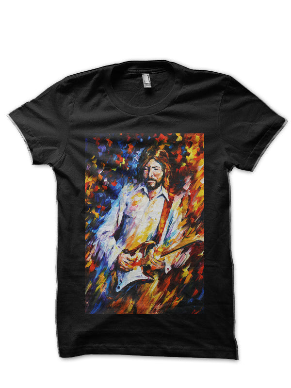 Eric Clapton Black T-Shirt Style002 Hoodie, Sweatshirt | CoreVibeTees.com