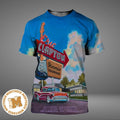 Eric Clapton Jimmie Vaughan US 2026 Tour Has Embarked On His 2026 7 City All Over Print Shirt