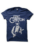 Eric Clapton Navy Blue T-Shirt Hoodie, Sweatshirt | CoreVibeTees.com