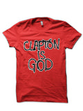 Eric Clapton Red T-Shirt Hoodie, Sweatshirt | CoreVibeTees.com