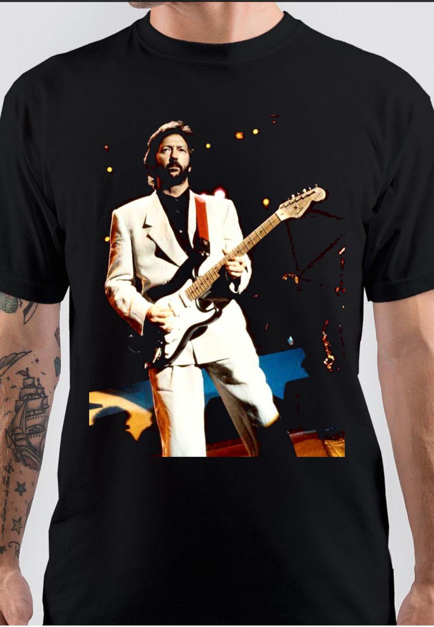 Eric Clapton T-Shirt Hoodie, Sweatshirt | CoreVibeTees.com