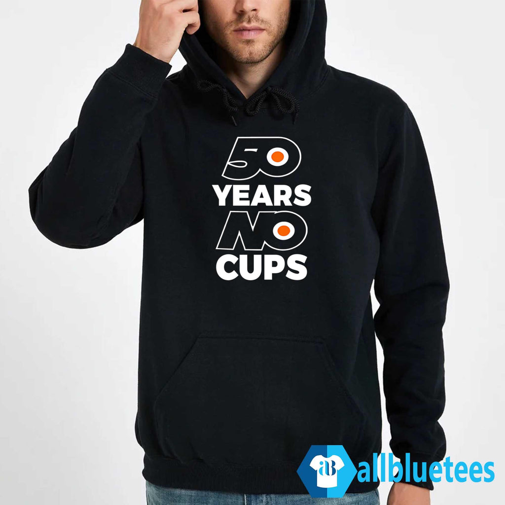 Erik Karlsson 50 Years No Cups Shirt