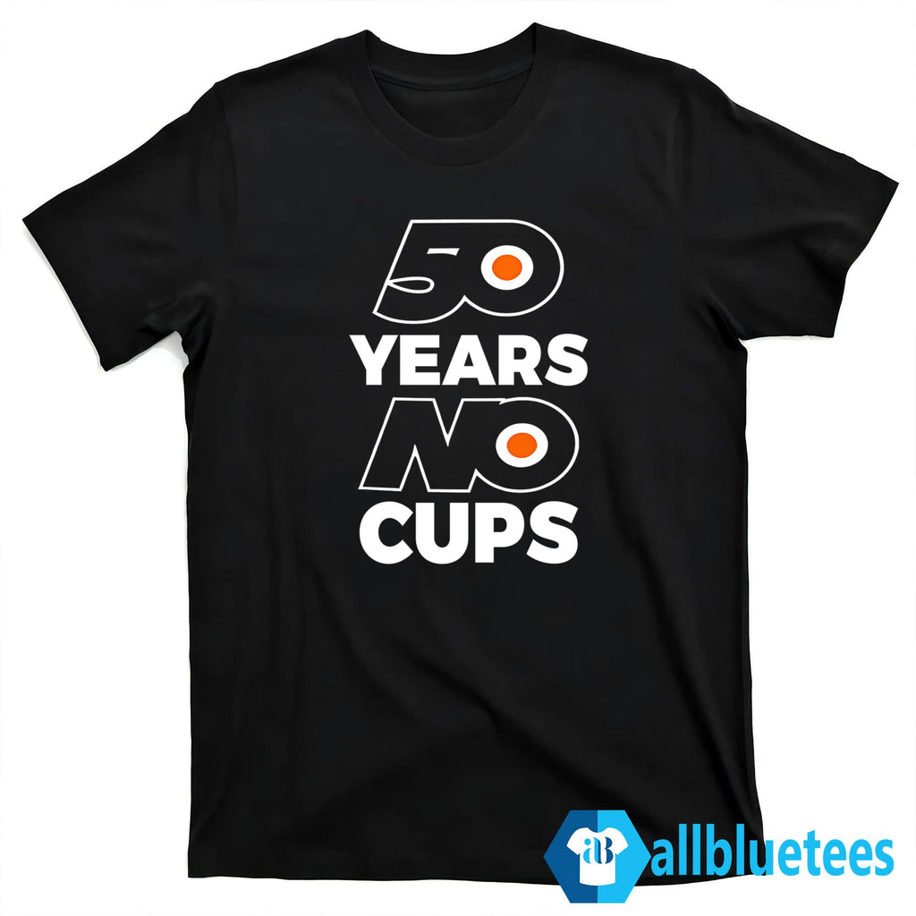 Erik Karlsson 50 Years No Cups Shirt