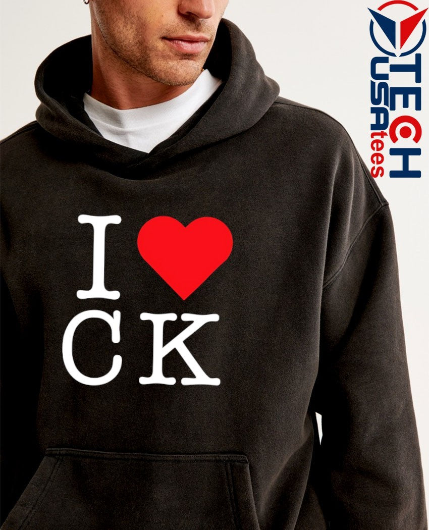 Erika Kirk I love CK shirt