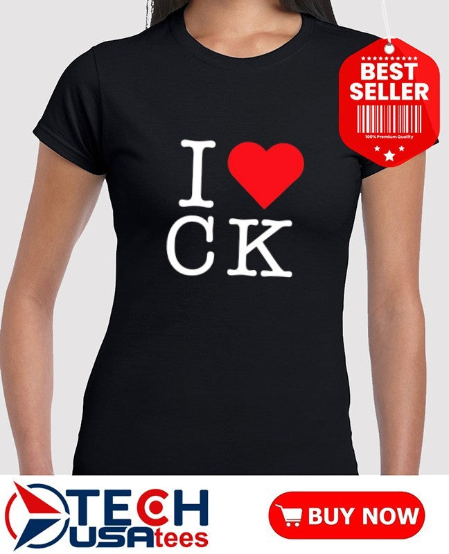 Erika Kirk I love CK shirt