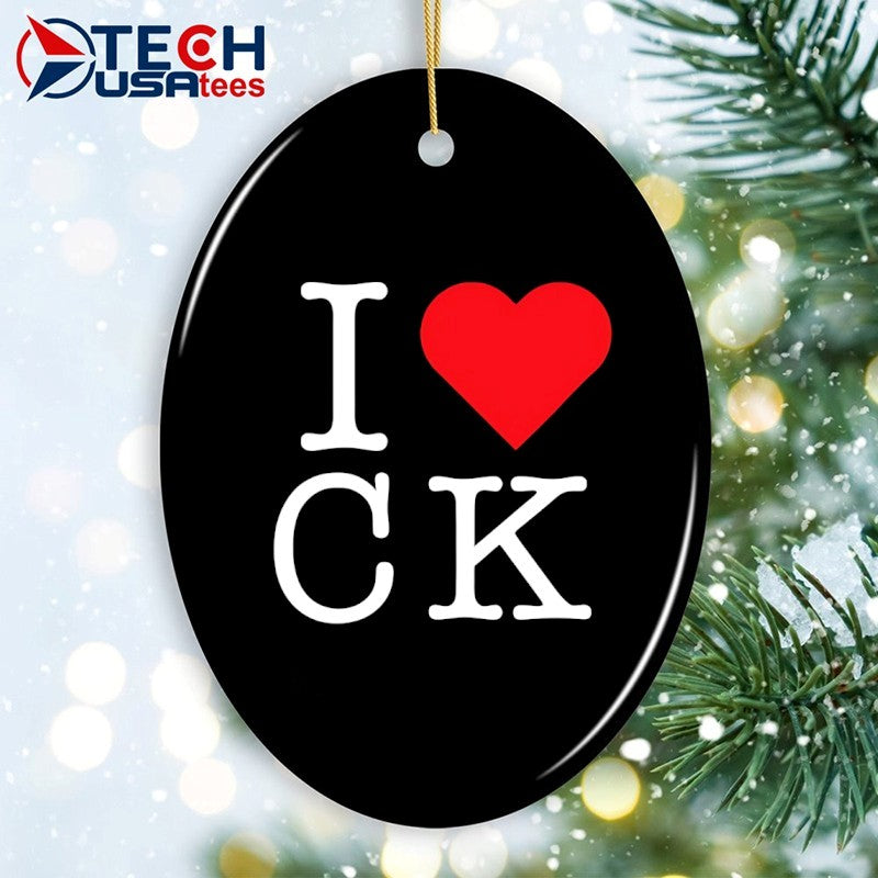 Erika Kirk I love CK shirt