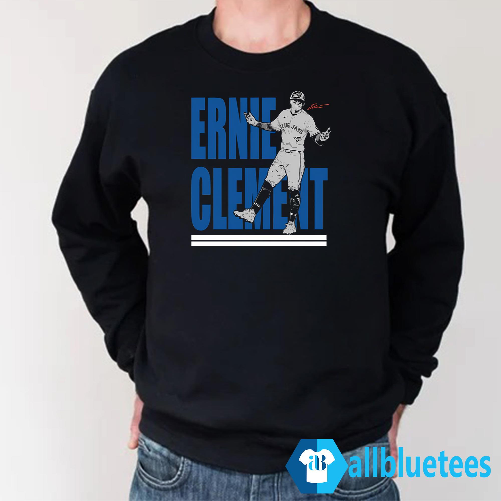 Ernie Clement Vintage Shirt