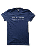 Error 404 Navy Blue T-Shirt Hoodie, Sweatshirt | CoreVibeTees.com