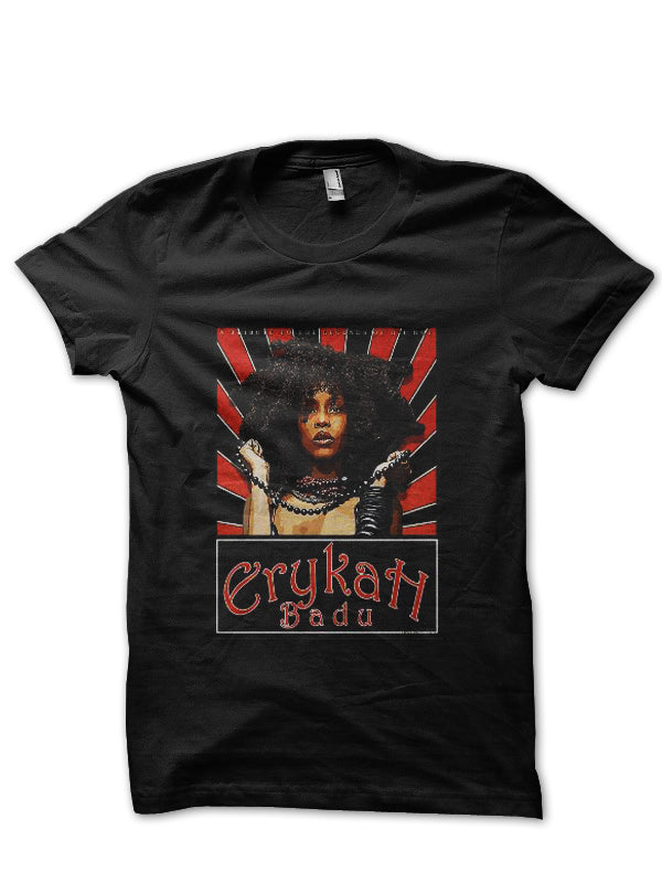 Erykah Badu T-Shirt Style007 Hoodie, Sweatshirt | CoreVibeTees.com