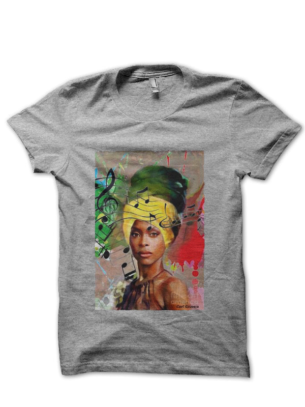 Erykah Badu T-Shirt Style005 Hoodie, Sweatshirt | CoreVibeTees.com