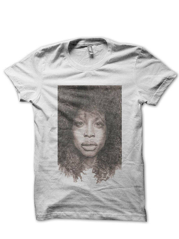 Erykah Badu T-Shirt Style003 Hoodie, Sweatshirt | CoreVibeTees.com