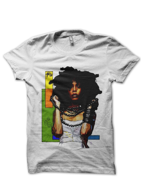 Erykah Badu T-Shirt Hoodie, Sweatshirt | CoreVibeTees.com