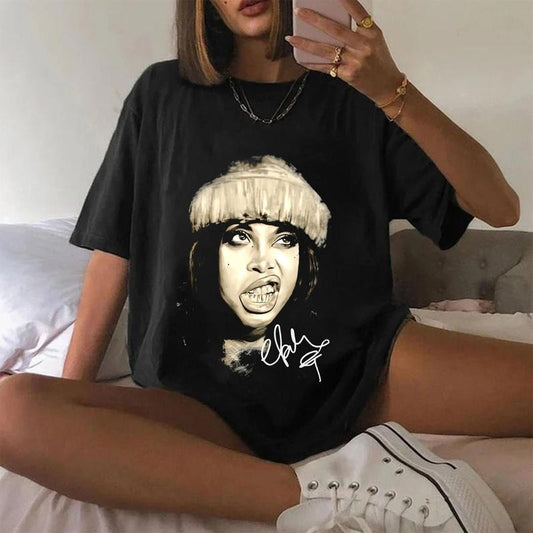 Erykah Badu Tour 2024 Tshirt, Erykah 90s Music Rock, Gifts For Fans, Erykah Badu Concert Shirt, Vintage Fan Art Graphic Tee, 90s Music Shirt, Unisex T-Shirt, Gifts For Her, Short Sleeve Tee Shirt