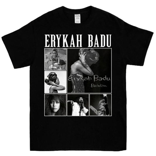 Erykah Badu World Tour Country Music Unisex S-235XL Shirt 1DS403 Cotton Menswear