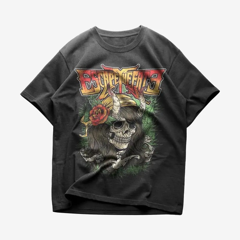 Escape The Fate T-shirt - Rock Music Shirt - Escape The Fate Merch - Unisex Cotton Tee