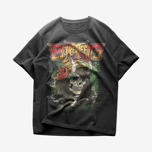 Escape The Fate T-shirt - Rock Music Shirt - Escape The Fate Merch - Unisex Cotton Tee