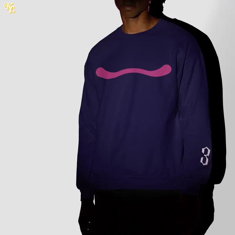 Espada 3 Nel Bleach Sweatshirt Anime Clothing Casual Crewneck Sweater Mens Unisex Fabric Fashion Menswear Aesthetic