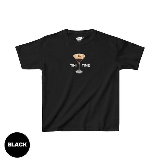 Espresso Martini Baby Tee Y2K 90S Aesthetic Vintage Graphic Baby Tee Tini Time Espresso Shirt Cute Baby Tee Espresso Martini Lover Gifts