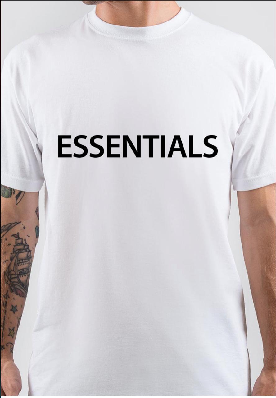 Essentials T-Shirt Hoodie, Sweatshirt | CoreVibeTees.com
