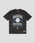 Established Oversized T-Shirt (Black) - Los Angeles Dodgers Hoodie, Sweatshirt | CoreVibeTees.com (Image 1)