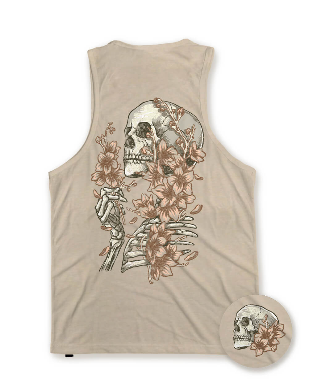 Eternal Blossom Tank T-Shirts, Hoodie, Sweatshirt | CoreVibeTees.com (Image 1)