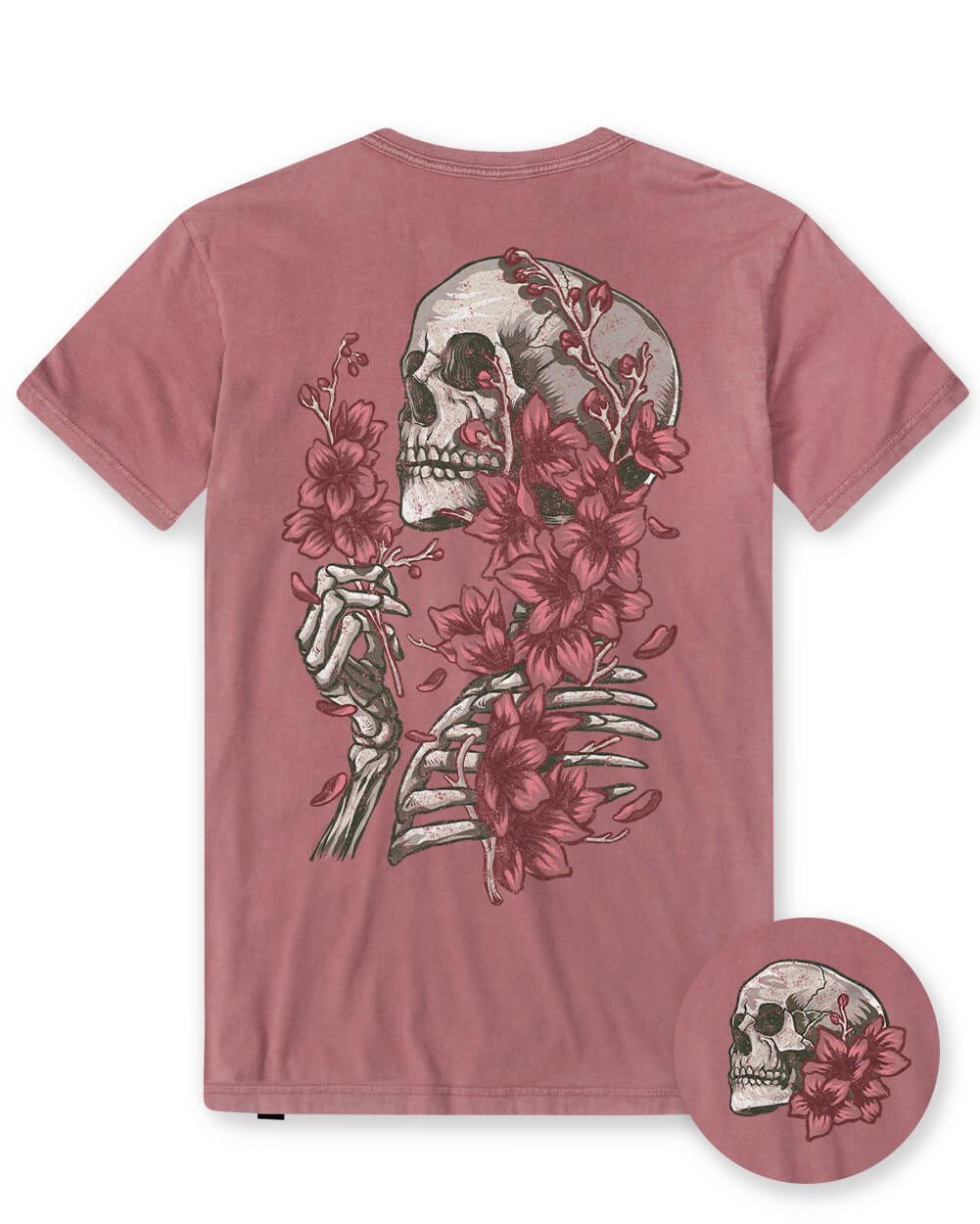 Eternal Blossom Vintage Tee Hoodie, Sweatshirt | CoreVibeTees.com (Image 1)