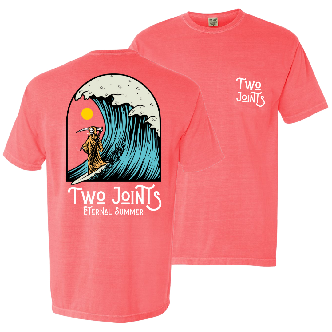 Eternal Summer Tee Hoodie, Sweatshirt | CoreVibeTees.com (Image 1)