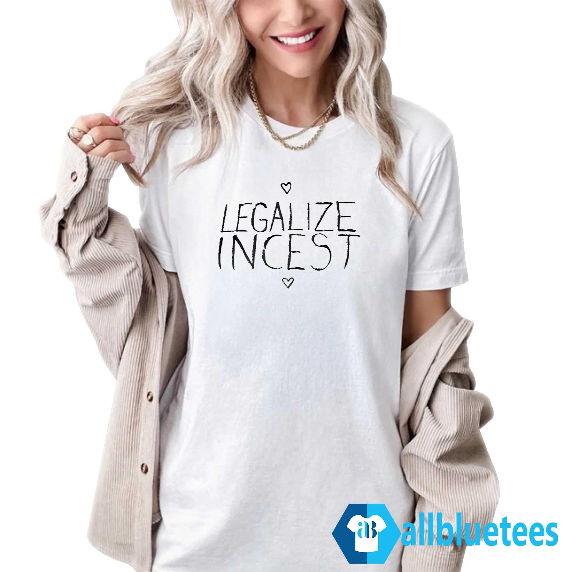 Ethel Cain Legalize Incest Shirt